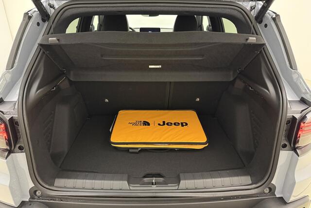 Jeep Avenger 1.2T 4xe The North Face | Limited edition | LED koplampen | All season banden | Dakrails | Adaptieve cruise control | Zwarte hemelbekleding | Navigatie