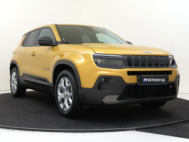 Jeep Avenger Longitude 54 kWh | Camera | Carplay | Clima | Stoelverwarming |