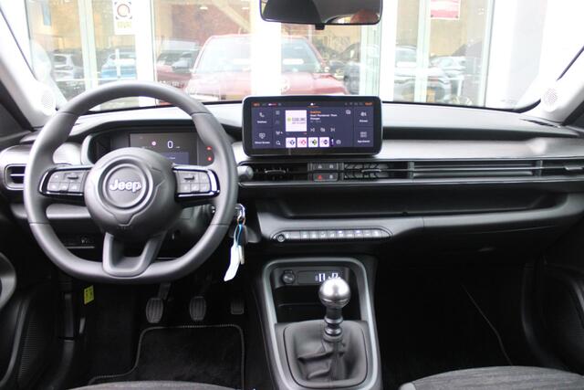 Jeep Avenger 1.2 Longitude | DAB+ RADIO | APPLE CARPLAY / ANDROID AUTO | CRUISE CONTROL | LED KOPLAMPEN / ACHTERLICHTEN |KEYLESS ENTRY/START | CRUISE CONTROL | PARKEERSENSOREN ACHTER |