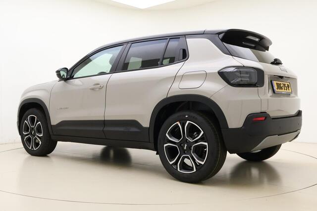 Jeep Avenger 1.2 e-Hybrid Summit | Navigatie | Automaat | 18'' lichtmetalen velgen | Two-tone lak | JBL audio | Elektrische achterklep | LED | Sfeerverlichting