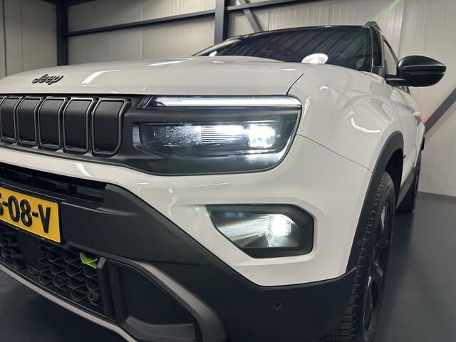 Jeep Avenger 1.2T 4xe Overland | 1ste eigenaar | AUTOMAAT | AppleCarPlay/AndroidAuto | Adaptive Cruise Control | Stoel/Stuurverwarming | Camera | Sfeerverlichting | Keyless | Isofix | Privacy Glass | Parkeersensoren | Electrische achterklep |
