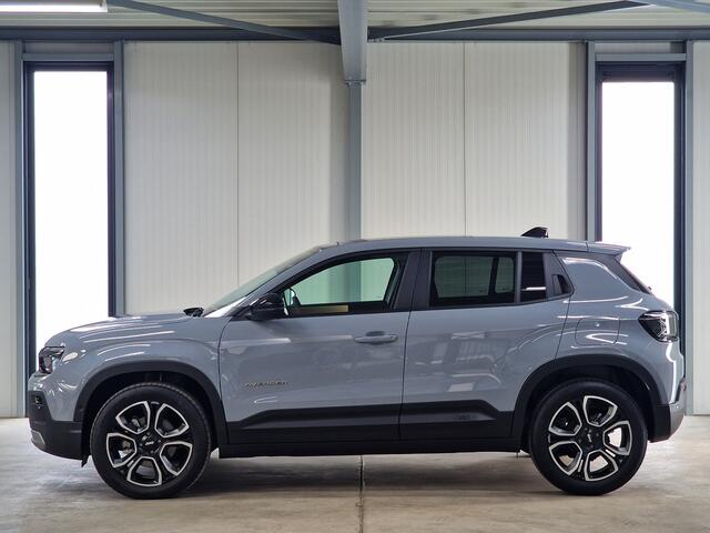 Jeep Avenger 1.2 e-Hybrid Summit | Leder & Winter pack | Elek. Panodak | Storm Grey | Infortainment-pack