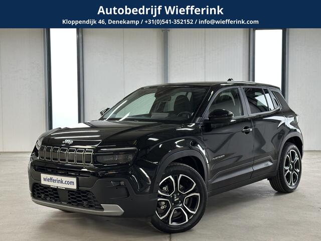 Jeep Avenger 1.2 e-Hybrid Summit | Leder & Winter pack | Elek. Panodak | Infortainment-pack