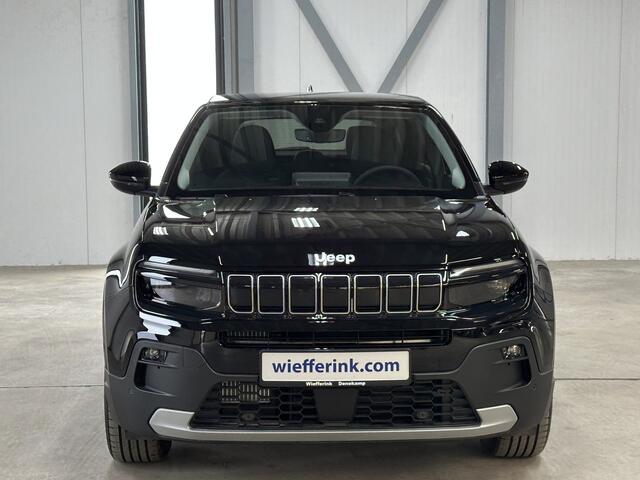 Jeep Avenger 1.2 e-Hybrid Summit | Leder & Winter pack | Elek. Panodak | Infortainment-pack