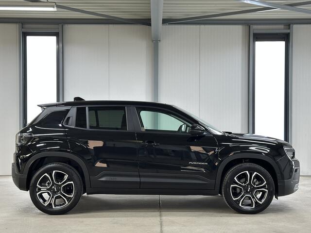 Jeep Avenger 1.2 e-Hybrid Summit | Leder & Winter pack | Elek. Panodak | Infortainment-pack