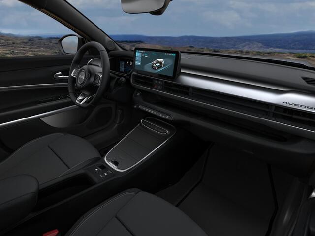 Jeep Avenger Summit 54 kWh | Infotainment&Convenience Pack & Warmtepomp | Winter Pack | Storm Grey