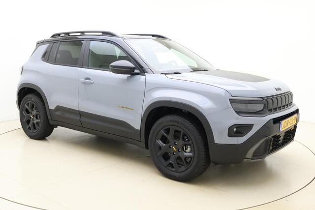 Jeep Avenger 1.2T 4xe The North Face | Limited edition | LED koplampen | All season banden | Dakrails | Adaptieve cruise control | Zwarte hemelbekleding | Navigatie
