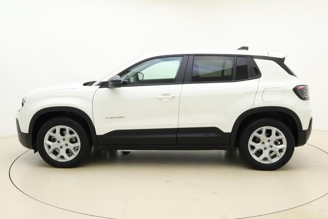 Jeep Avenger Longitude Business Pack 54 kWh | Climate Control | Navigatie | Stoelverwarming | Camera | Private-Glas | Elektrisch pakket | Cruise control | 17" LM-Velgen | LED Verlichting