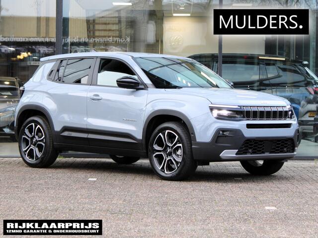 Jeep Avenger 1.2 e-Hybrid Summit VOORRAAD KORTING