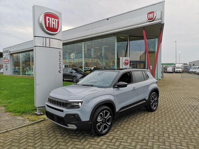 Jeep Avenger 1.2 Summit | Camera | Stoelverwarming | Carplay | JBL soundsystem | Massage | Leder