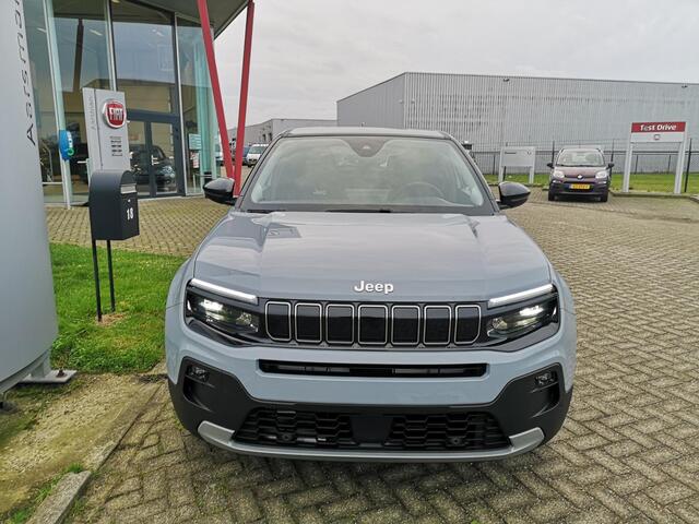 Jeep Avenger 1.2 Summit | Camera | Stoelverwarming | Carplay | JBL soundsystem | Massage | Leder