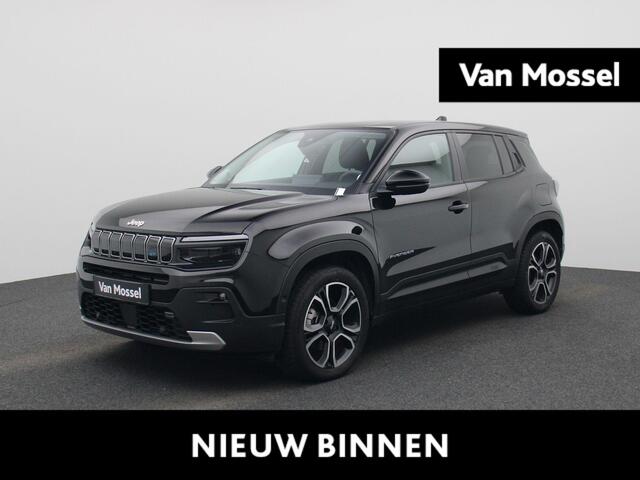 Jeep Avenger 54kWh 1st Edition | Navigatie | Apple & Android Carplay | Parkeersensoren Voor & Achter | Achteruitrijcamera | Stoelverwarming | Privacy Glass | Climate Control | Adaptieve Cruise Control |