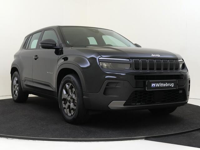 Jeep Avenger Longitude Business Pack 54 kWh | Full Map Navi | Carplay | Parkeerhulp | Warmtepomp |