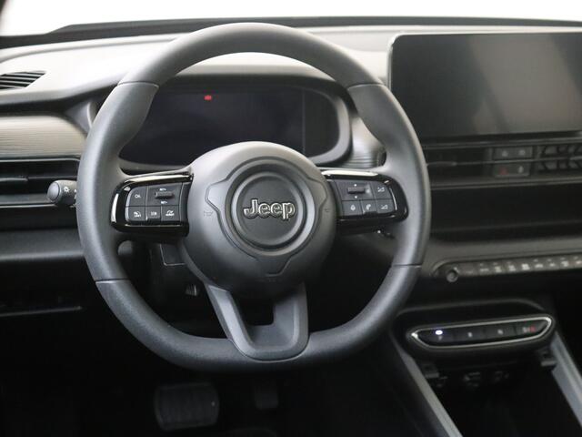 Jeep Avenger Longitude Business Pack 54 kWh | Full Map Navi | Carplay | Parkeerhulp | Warmtepomp |