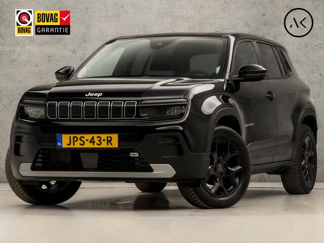 Jeep Avenger 1.2 Altitude Sport (VIRTUAL COCKPIT, APPLE CARPLAY, GROOT NAVI, JBL AUDIO, 360 CAMERA, LEDER, SPORTSTOELEN, GETINT GLAS, ADAPTIVE CRUISE, NIEUWSTAAT)