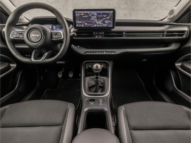 Jeep Avenger 1.2 Altitude Sport (VIRTUAL COCKPIT, APPLE CARPLAY, GROOT NAVI, JBL AUDIO, 360 CAMERA, LEDER, SPORTSTOELEN, GETINT GLAS, ADAPTIVE CRUISE, NIEUWSTAAT)