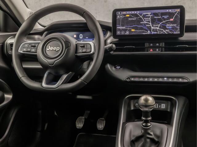 Jeep Avenger 1.2 Altitude Sport (VIRTUAL COCKPIT, APPLE CARPLAY, GROOT NAVI, JBL AUDIO, 360 CAMERA, LEDER, SPORTSTOELEN, GETINT GLAS, ADAPTIVE CRUISE, NIEUWSTAAT)