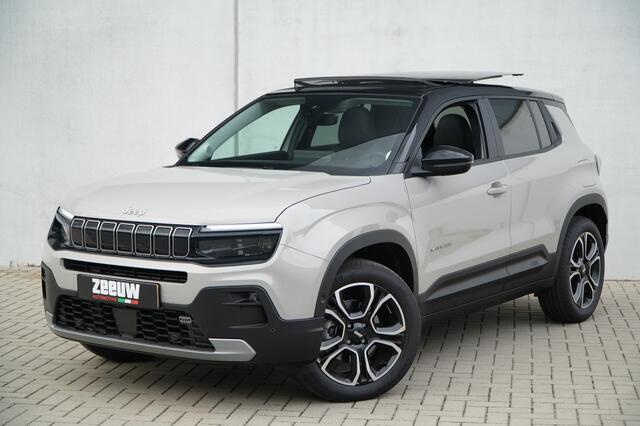 Jeep Avenger 1.2 e-Hybrid Summit | Pano | Leder | Navi | JBL | Camera | Winte