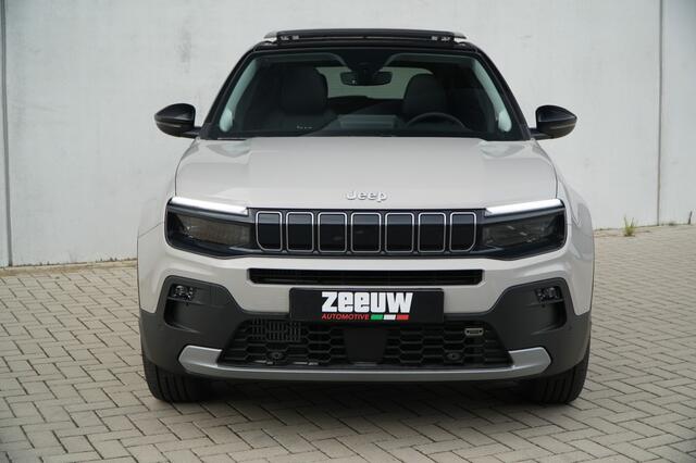 Jeep Avenger 1.2 e-Hybrid Summit | Pano | Leder | Navi | JBL | Camera | Winte