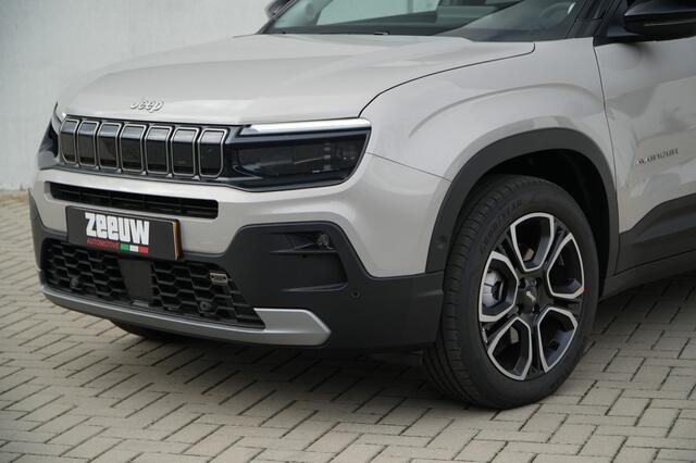 Jeep Avenger 1.2 e-Hybrid Summit | Pano | Leder | Navi | JBL | Camera | Winte