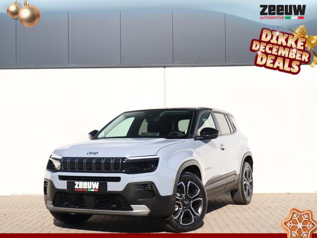 Jeep Avenger 1.2 e-Hybrid Summit | Leder | Navi | JBL | Camera | Winter | 18"