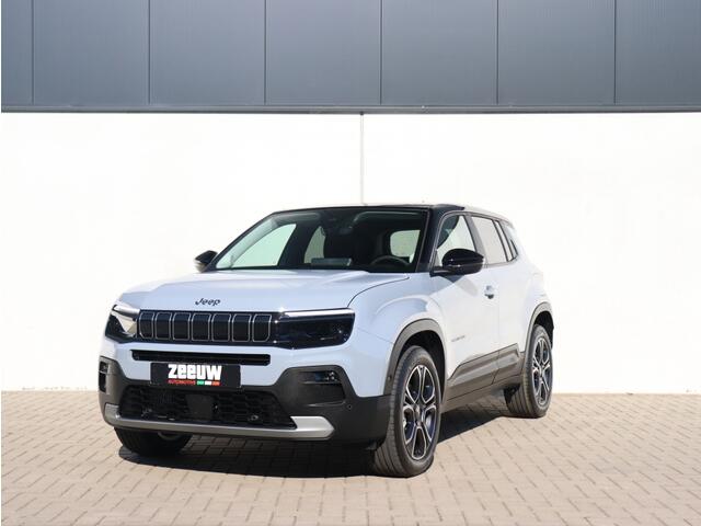 Jeep Avenger 1.2 e-Hybrid Summit | Leder | Navi | JBL | Camera | Winter | 18"