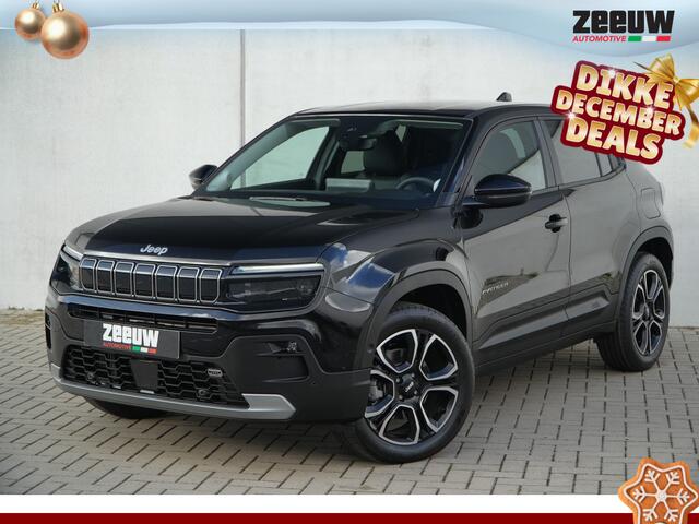 Jeep Avenger 1.2 e-Hybrid Summit | Navi | JBL | Camera | Winter | 18"