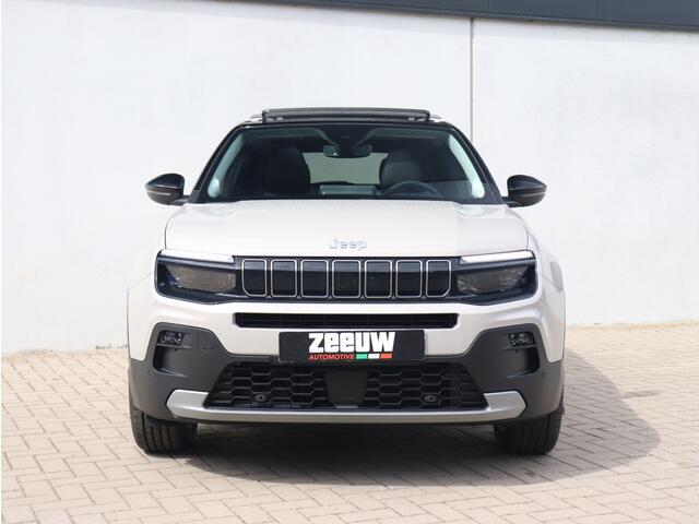Jeep Avenger Summit 54kWh | Pano | Infotainment | Winter | Warmtepomp | 18"