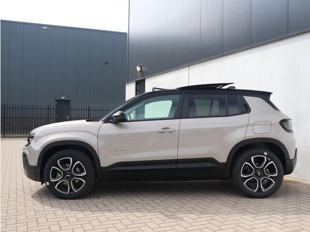 Jeep Avenger Summit 54kWh | Pano | Infotainment | Winter | Warmtepomp | 18"