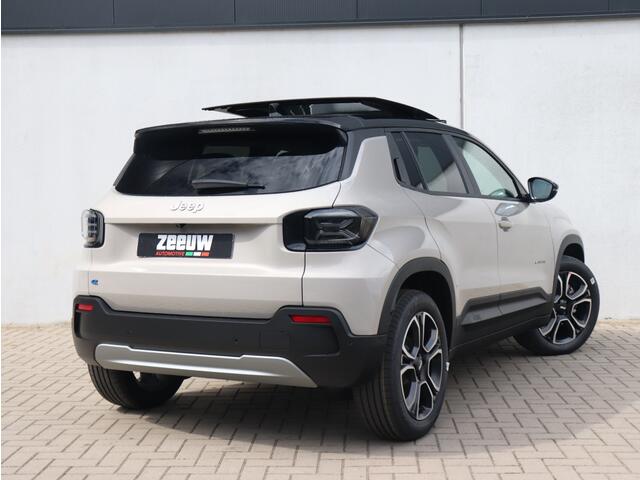 Jeep Avenger Summit 54kWh | Pano | Infotainment | Winter | Warmtepomp | 18"