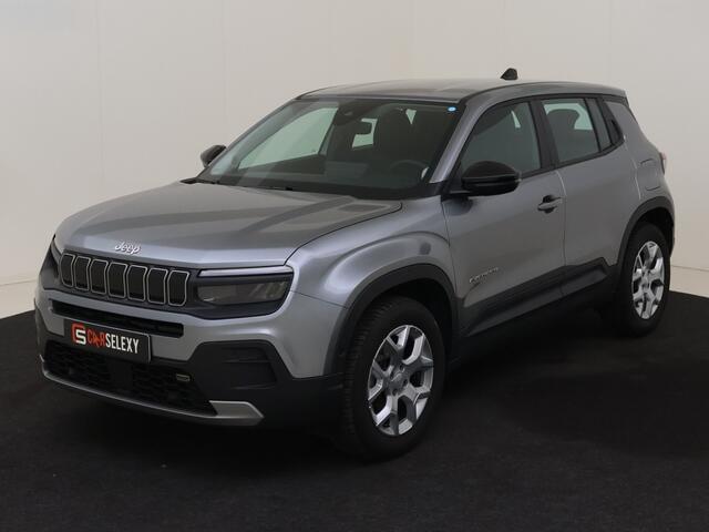 Jeep Avenger 1.2 Altitude: Te stoer om over het hoofd te zien