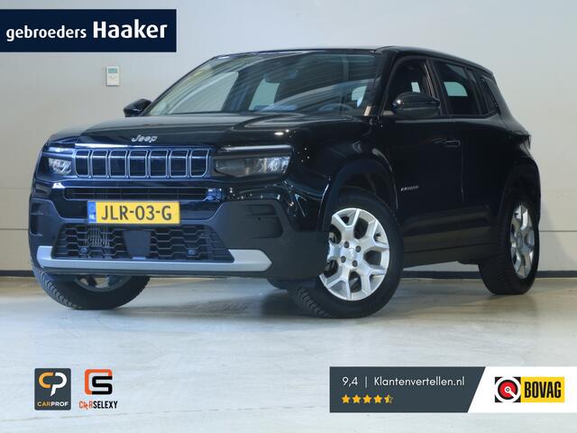 Jeep Avenger 1.2 Longitude * Zorgeloos rijden, zonder extra kosten