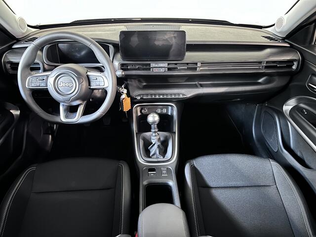 Jeep Avenger 1.2 Longitude * Zorgeloos rijden, zonder extra kosten