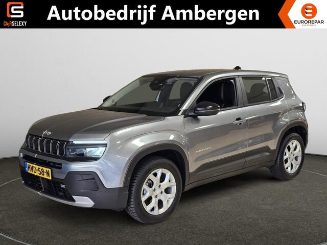 Jeep Avenger 1.2 Turbo (100Pk) Altitude Winterpakket Géén Afleverkosten
