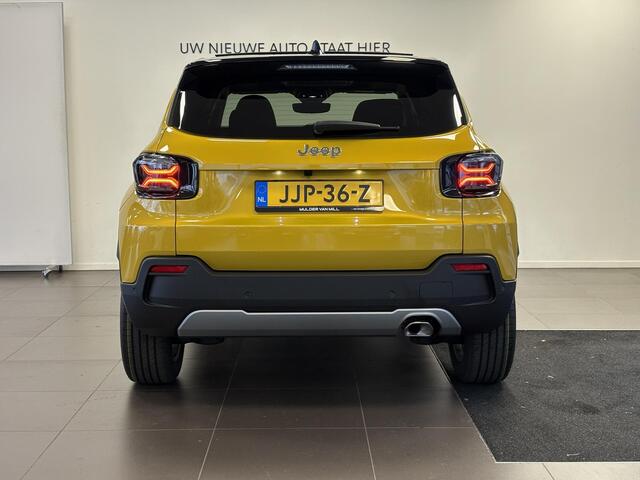 Jeep Avenger Summit 1.2 Turbo 100pk | PANODAK | LEDER | JBL SOUND | ISOFIX | NAVI | CAMERA |