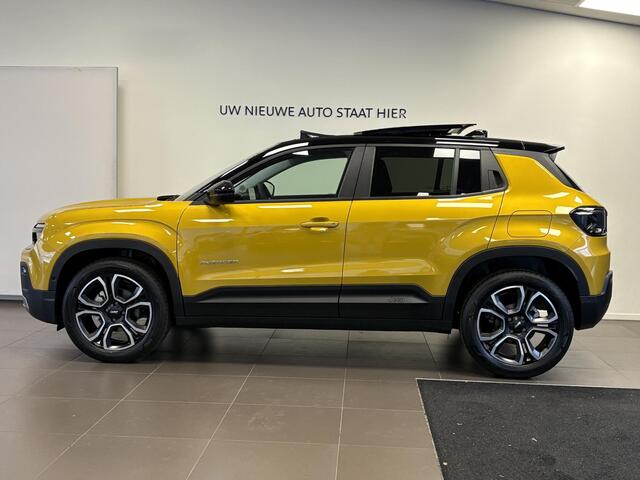 Jeep Avenger Summit 1.2 Turbo 100pk | PANODAK | LEDER | JBL SOUND | ISOFIX | NAVI | CAMERA |