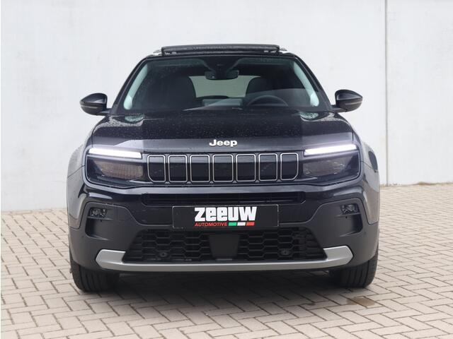 Jeep Avenger Summit 54kWh | Pano | Infotainment | Winter | Warmtepomp | 18"