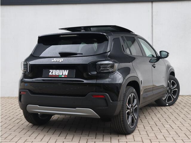 Jeep Avenger Summit 54kWh | Pano | Infotainment | Winter | Warmtepomp | 18"