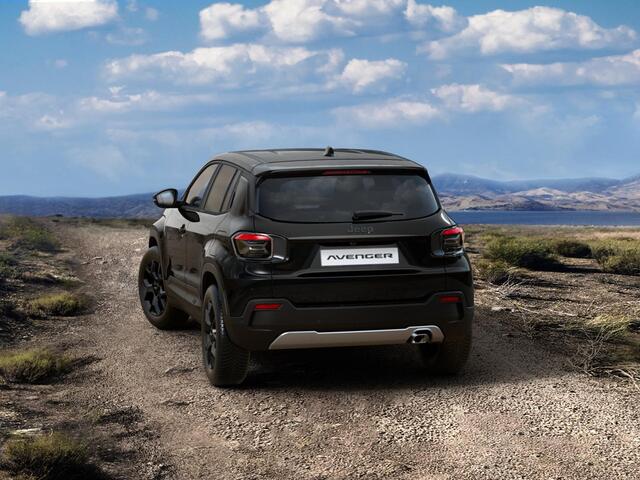 Jeep Avenger 1.2 e-Hybrid Black Edition | Automaat | Winter Pack