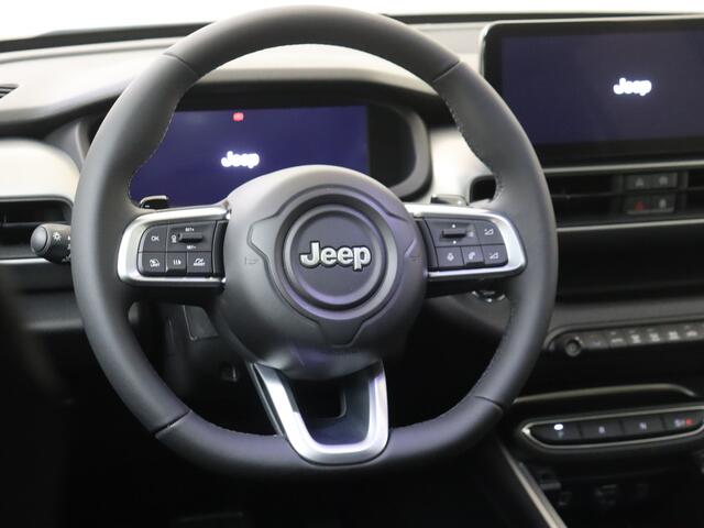 Jeep Avenger 1.2 e-Hybrid Summit | Panoramadak | Winter Pack | Infotainment Pack