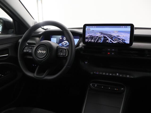 Jeep Avenger Longitude 54 kWh | SOH 96% | Navigatie | Parkeersensoren | Stoelverwarming | Keyless Go |