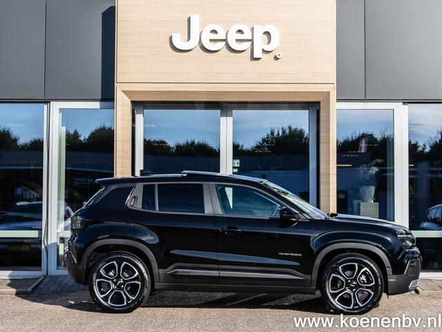 Jeep Avenger 1.2 E-Hybrid SUMMIT Auto. PANO / LEER / ENTERTAINMENT PACK