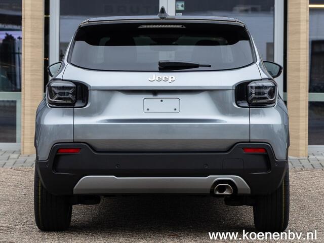 Jeep Avenger 1.2 E-Hybrid SUMMIT Auto. PANO / LEER / ENTERTAINMENT PACK