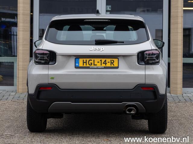 Jeep Avenger 1.2 E-HYBRID Automaat Longitude ALL SEASON banden