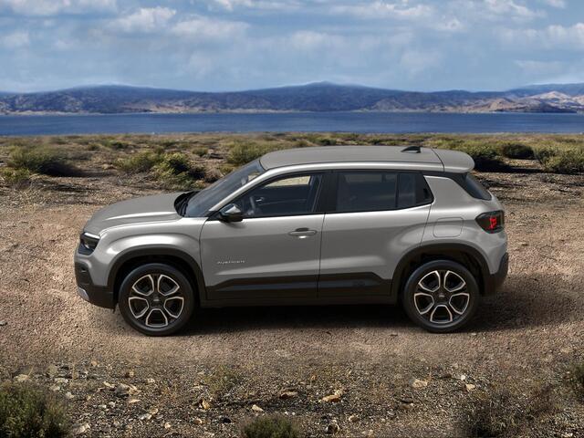 Jeep Avenger Summit 54 kWh | Winter Pack | Infotainment&Convienence Pack | Warmtepomp