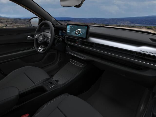 Jeep Avenger Black Edition 54 kWh | Schuif/Kanteldak | Winter Pack | Infotainment&Convenience Pack | Bicolore