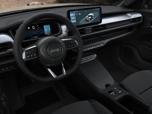 Jeep Avenger Black Edition 54 kWh | Schuif/Kanteldak | Winter Pack | Infotainment&Convenience Pack | Bicolore