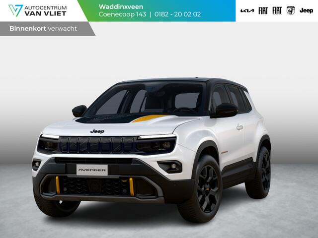Jeep Avenger 1.2T 4xe The North Face | Actieprijs! | Schuif/kanteldak