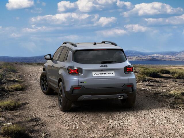 Jeep Avenger 1.2T 4xe The North Face | Actieprijs! | Clima | Apple Carplay | Adapt. Cruise | Elektr. A-Klep | Keyless | Navi | Stoel&Stuurverwarming