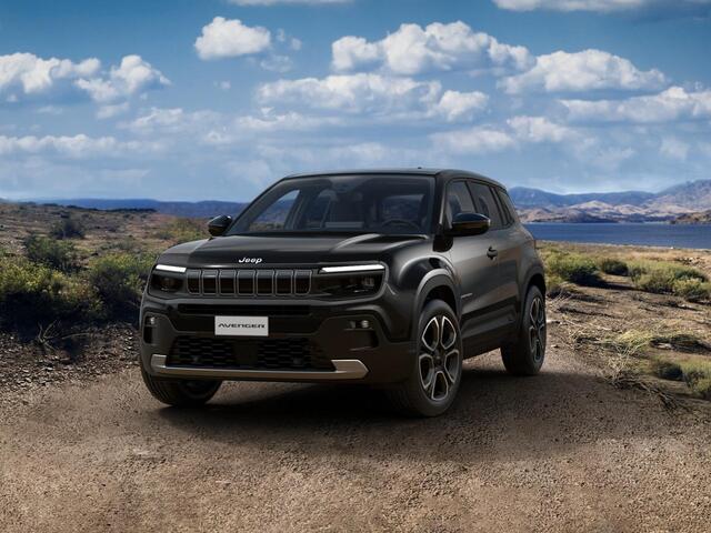 Jeep Avenger Summit 54 kWh | Uit voorraad leverbaar | Schuif/Kanteldak | Winter Pack | Infotainment&Convenience Pack | Warmtepomp